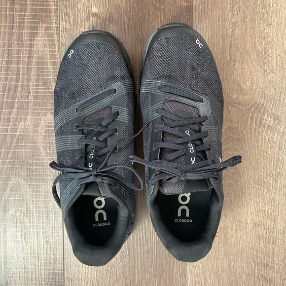 On Cloudgo Men’s Size 9 Black/Eclipse - Picture 6 of 6